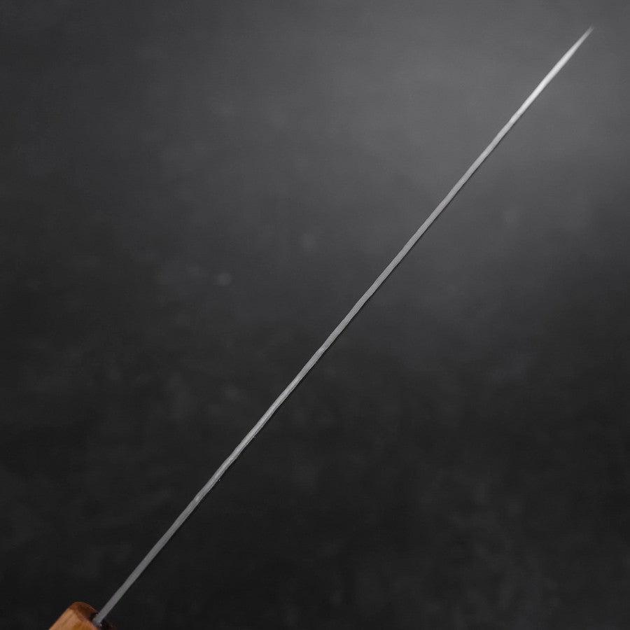 Gyuto White Steel #1 Stainless Clad Tsuchime Yaki Urushi Handle 240mm