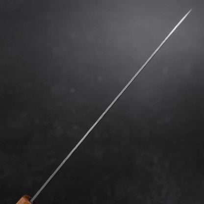 Gyuto White Steel #1 Stainless Clad Tsuchime Yaki Urushi Handle 240mm