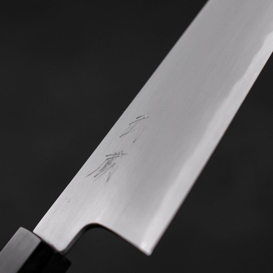 Gyuto White Steel #2 Kasumi Buffalo Teak Handle 210mm