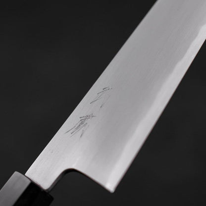 Gyuto White Steel #2 Kasumi Buffalo Teak Handle 210mm