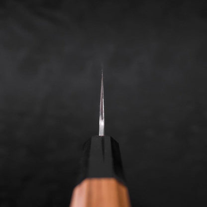 Gyuto White Steel #2 Kasumi Buffalo Teak Handle 210mm