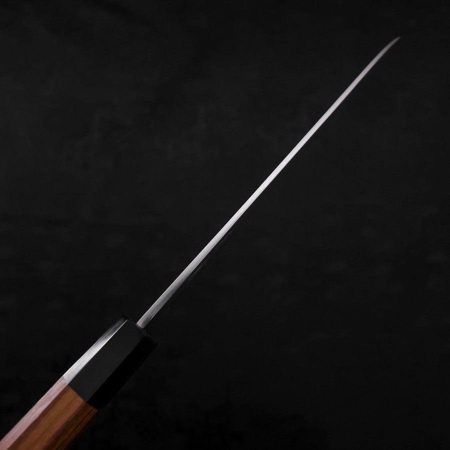 Gyuto White Steel #2 Kasumi Buffalo Teak Handle 210mm