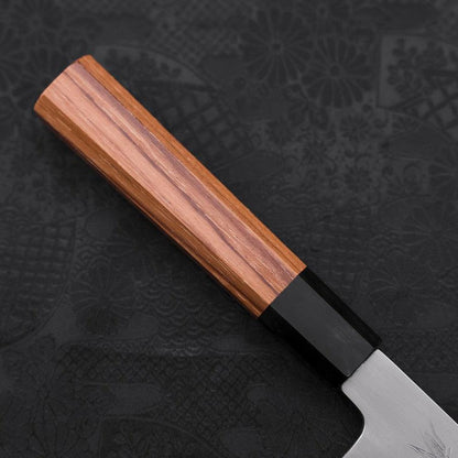 Gyuto White Steel #2 Kasumi Buffalo Teak Handle 210mm