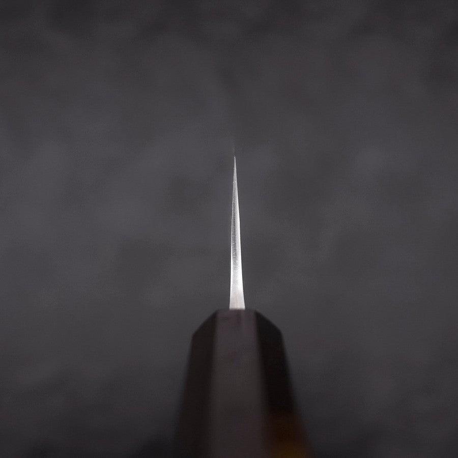 Gyuto White Steel #2 Nashiji Ebony Handle 240mm