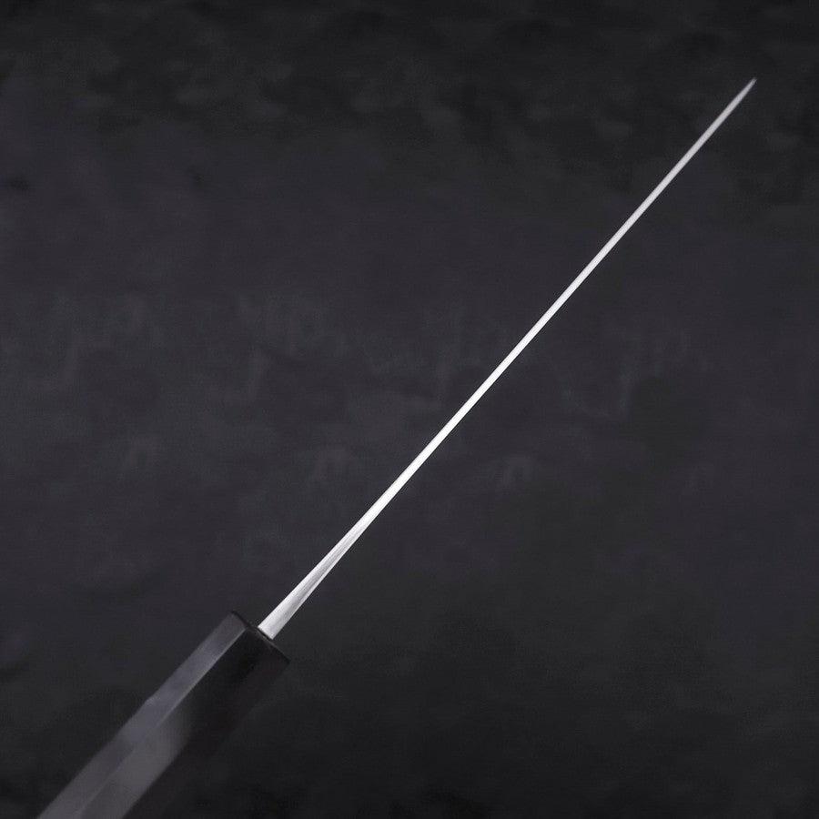 Gyuto White Steel #2 Nashiji Ebony Handle 240mm