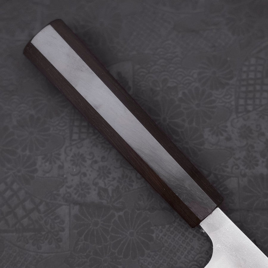 Gyuto White Steel #2 Nashiji Ebony Handle 240mm
