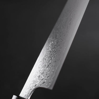 Gyuto ZA-18 Damascus Buffalo Magnolia Handle 210mm