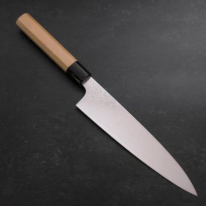 Gyuto ZA-18 Damascus Buffalo Magnolia Handle 210mm