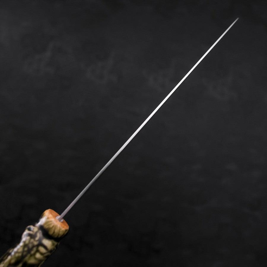 Gyuto ZA-18 Damascus Ceramics Dragon Handle 210mm