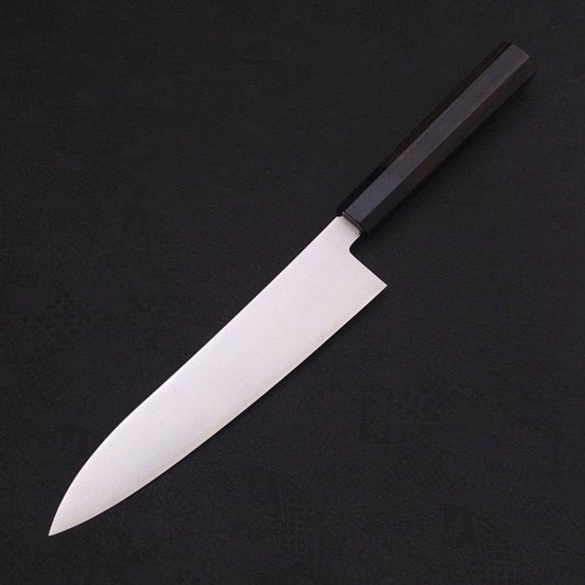 Gyuto ZDP-189 Polished Buffalo Ebony Handle 210mm