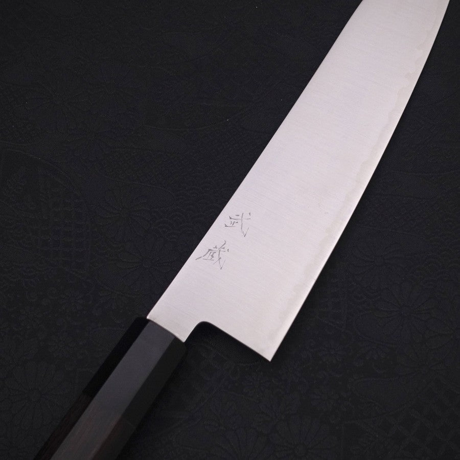 Gyuto ZDP-189 Polished Buffalo Ebony Handle 210mm