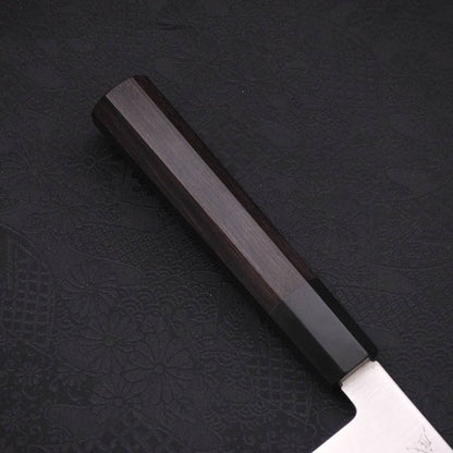 Gyuto ZDP-189 Polished Buffalo Ebony Handle 210mm