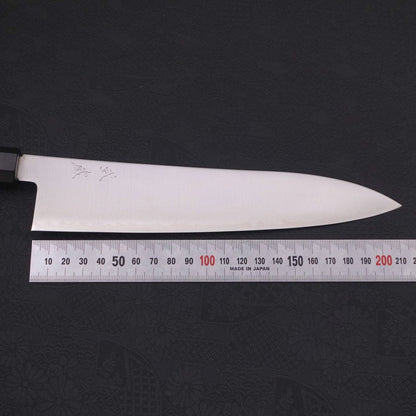 Gyuto ZDP-189 Polished Buffalo Ebony Handle 210mm
