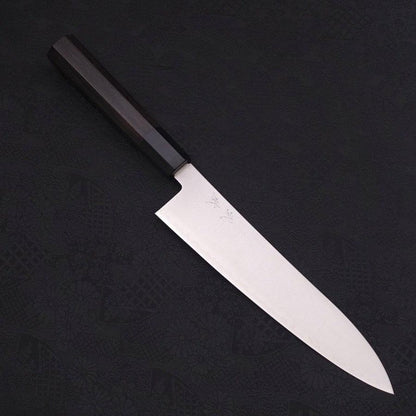 Gyuto ZDP-189 Polished Buffalo Ebony Handle 210mm