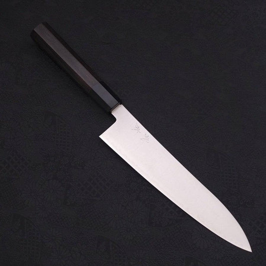 Gyuto ZDP-189 Polished Buffalo Ebony Handle 210mm