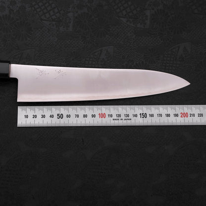 Gyuto ZDP-189 Polished Buffalo Teak Handle 210mm