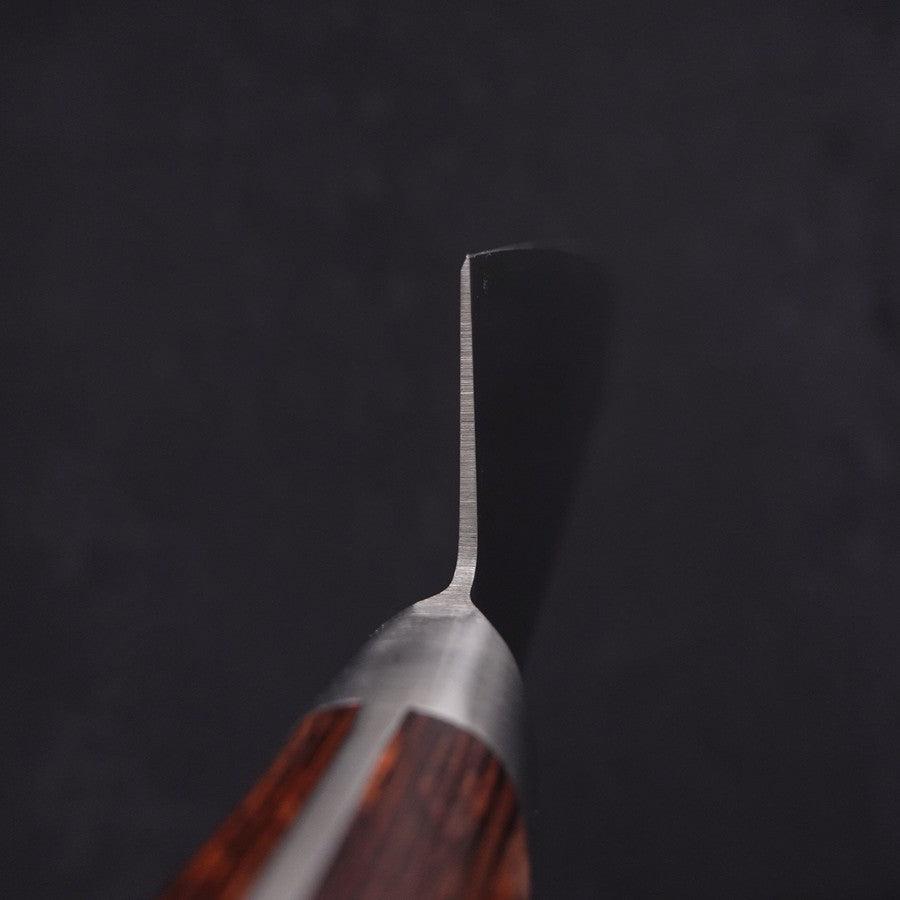 Gyuto knife AUS-8 Polished Western Mahogany Handle 180mm