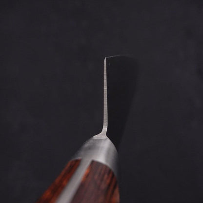 Gyuto knife AUS-8 Polished Western Mahogany Handle 180mm