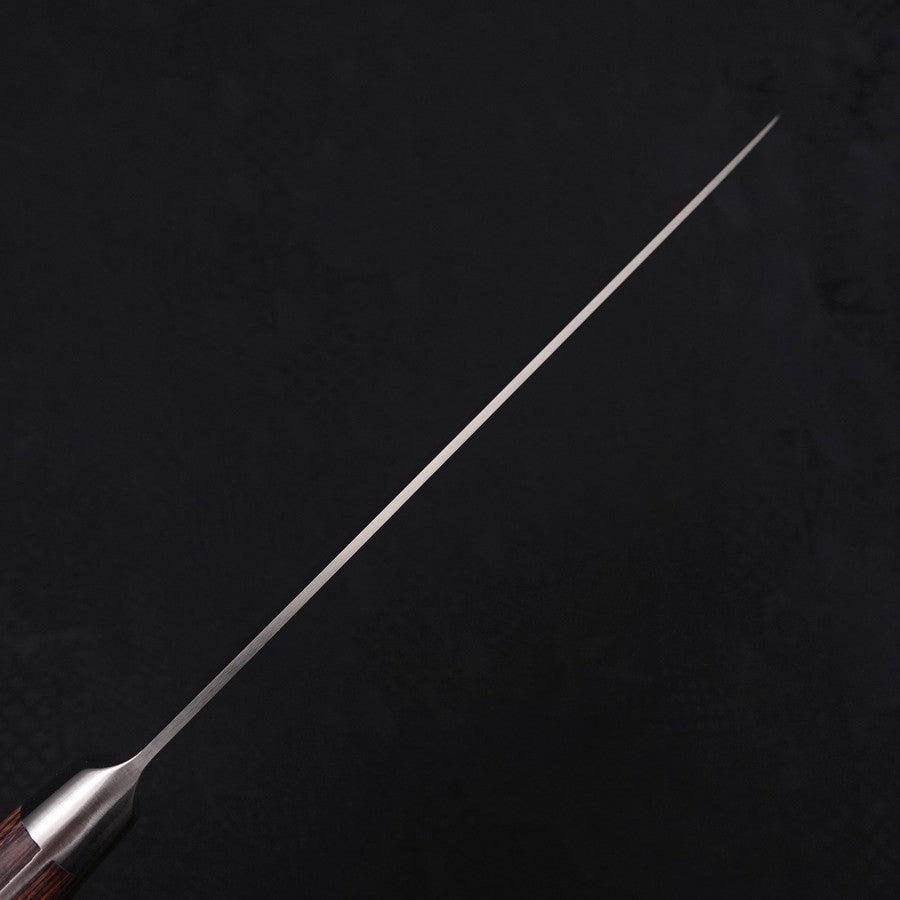 Gyuto knife AUS-8 Polished Western Mahogany Handle 180mm