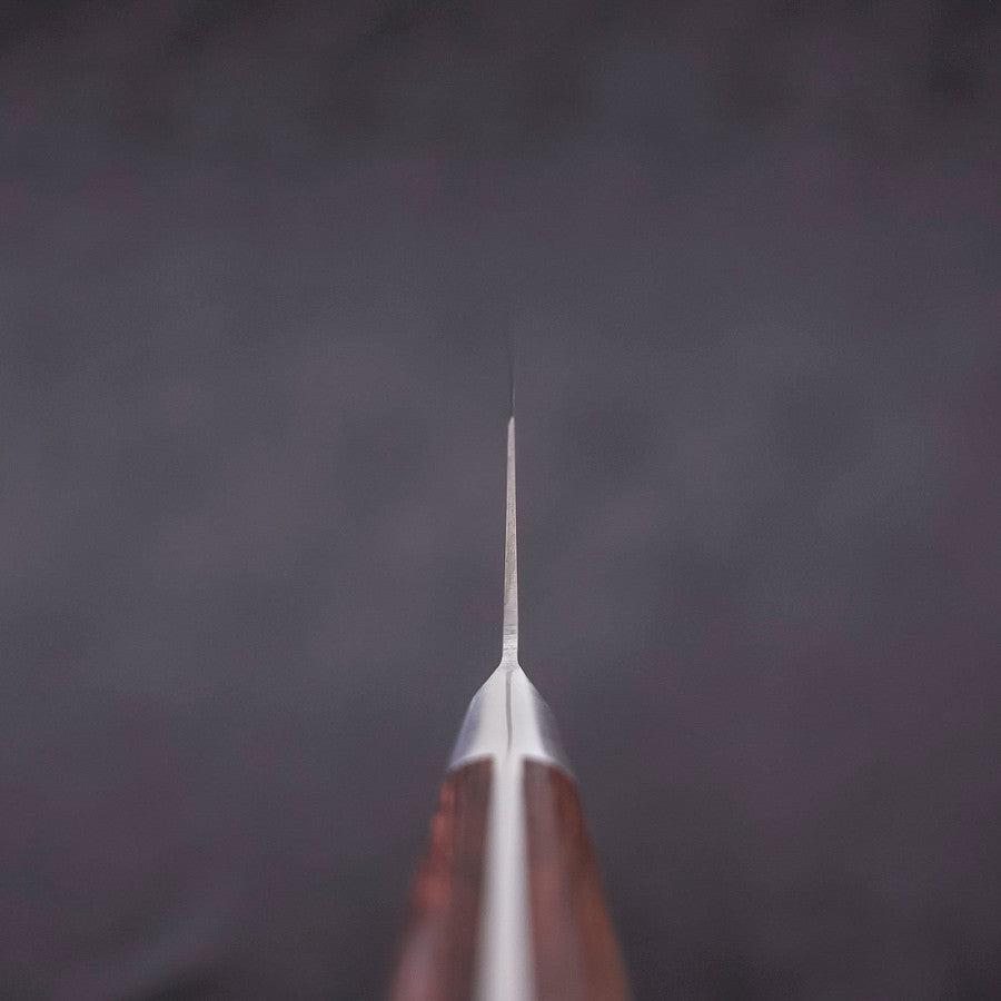 Gyuto knife AUS-8 Polished Western Mahogany Handle 210mm