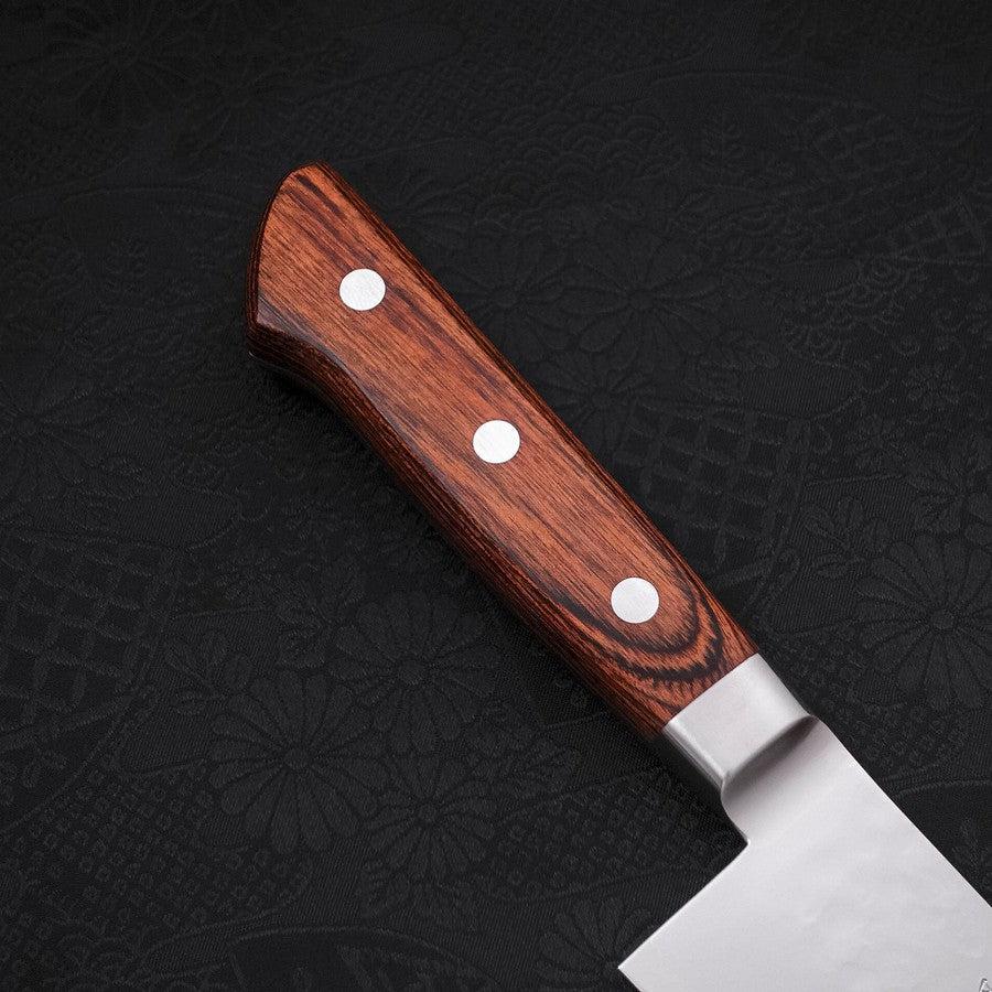 Gyuto knife VG-5 Tsuchime Western Handle 210mm