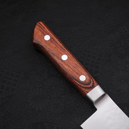 Gyuto knife VG-5 Tsuchime Western Handle 210mm