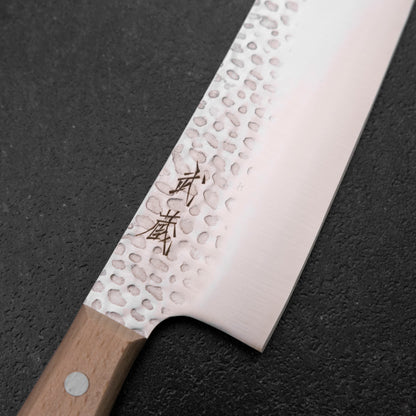 Santoku AUS-6 Tsuchime Western Handle 180mm