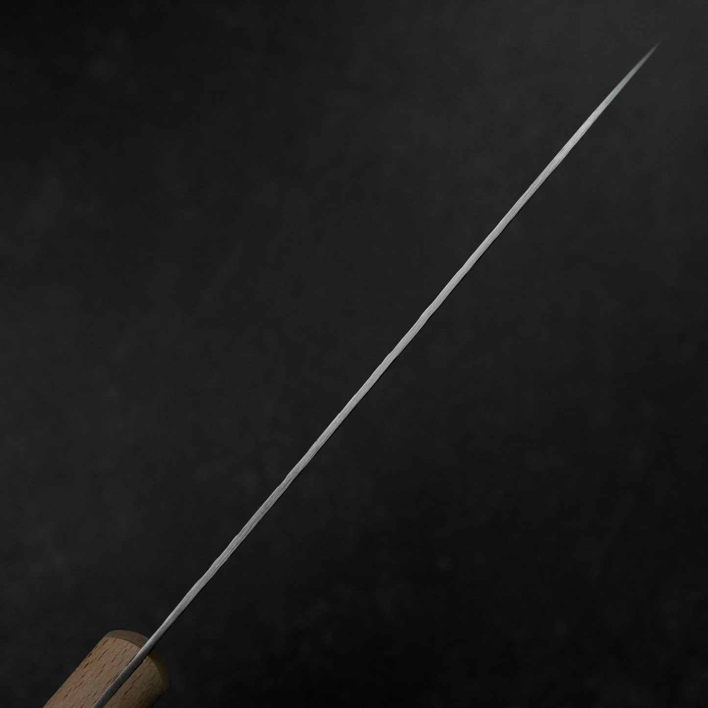 Santoku AUS-6 Tsuchime Western Handle 180mm