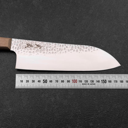 Santoku AUS-6 Tsuchime Western Handle 180mm