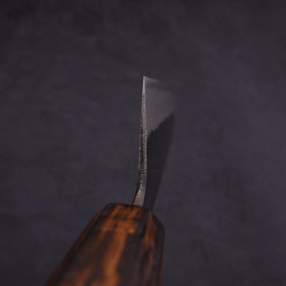Hakata Blue Steel #2 Kurouchi Sumi Urushi Handle 165mm