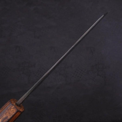 Hakata Blue Steel #2 Kurouchi Sumi Urushi Handle 165mm