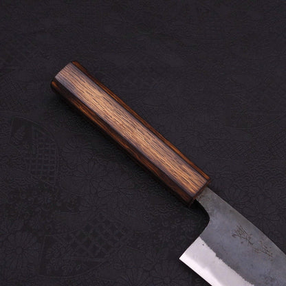 Hakata Blue Steel #2 Kurouchi Sumi Urushi Handle 165mm