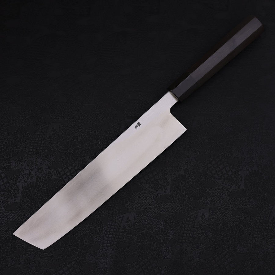 Hamokiri(Honekiri) Blue Steel #2 Kasumi Buffalo Ebony Handle 270mm