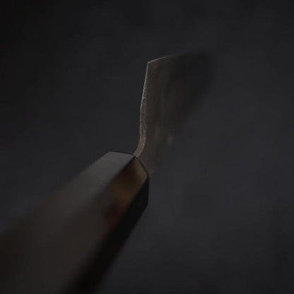 Hamokiri(Honekiri) Blue Steel #2 Kasumi Buffalo Ebony Handle 270mm