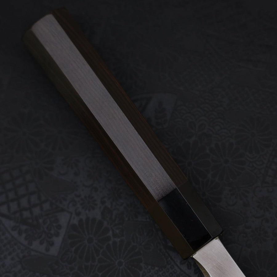 Hamokiri(Honekiri) Blue Steel #2 Kasumi Buffalo Ebony Handle 270mm