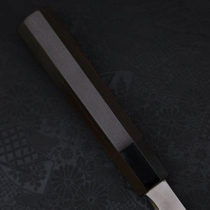 Hamokiri(Honekiri) Blue Steel #2 Kasumi Buffalo Ebony Handle 270mm