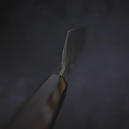 Hamokiri(Honekiri) Blue Steel #2 Kasumi Buffalo Ebony Handle 300mm