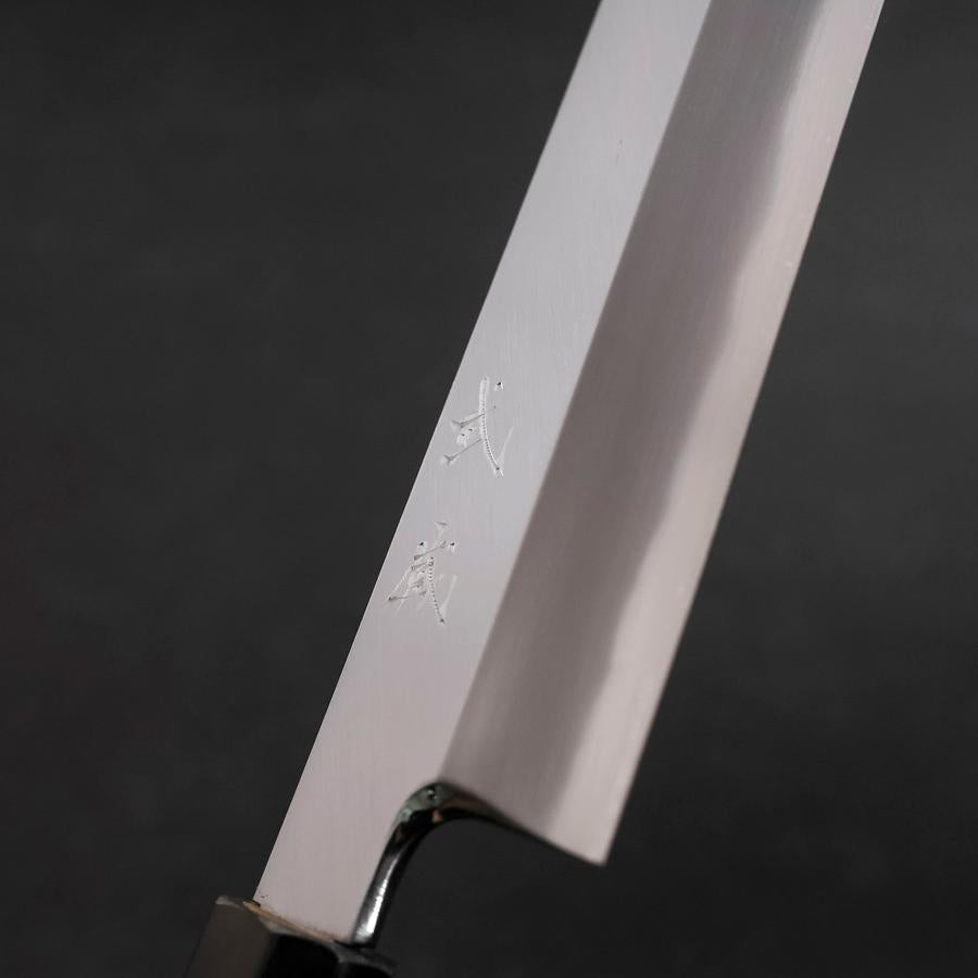Hamokiri(Honekiri) White Steel #2 Kasumi Buffalo Magnolia Handle 300mm