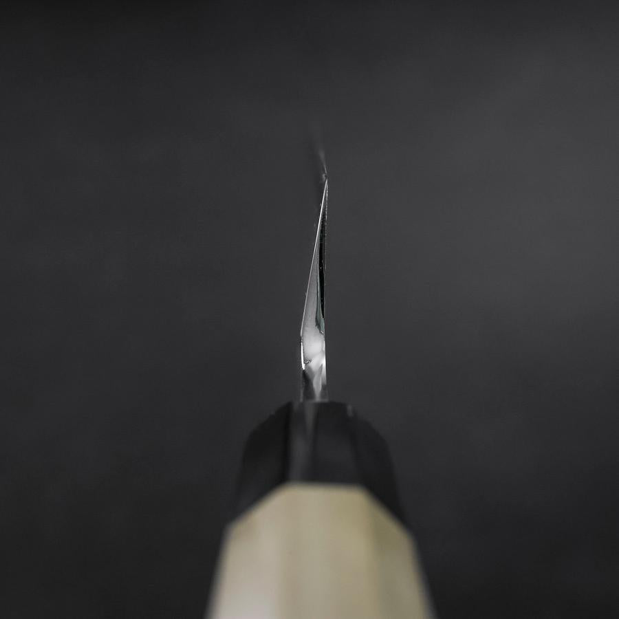 Hamokiri(Honekiri) White Steel #2 Kasumi Buffalo Magnolia Handle 300mm