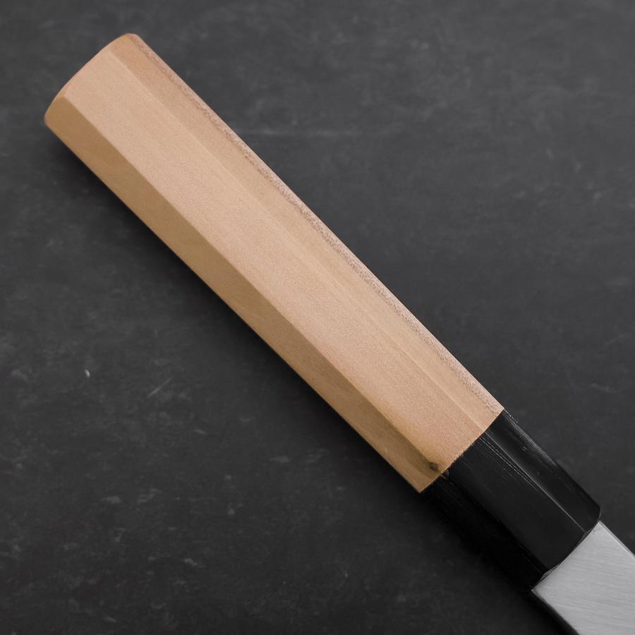 Hamokiri(Honekiri) White Steel #2 Kasumi Buffalo Magnolia Handle 300mm