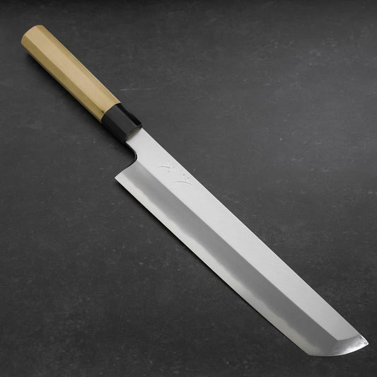 Hamokiri(Honekiri) White Steel #2 Kasumi Buffalo Magnolia Handle 300mm