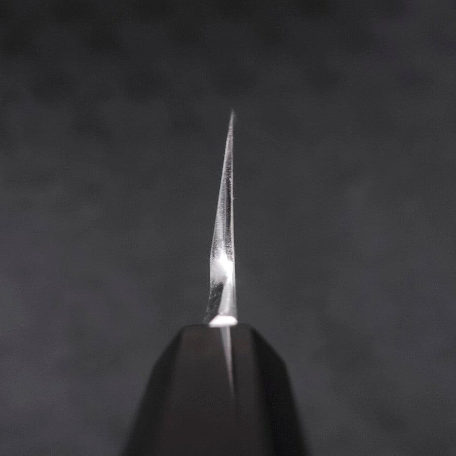 Hamokiri(Honekiri) White Steel #2 Kasumi Chokin Dragon Buffalo Ebony Handle 300mm