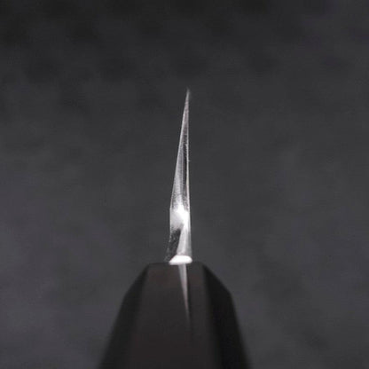 Hamokiri(Honekiri) White Steel #2 Kasumi Chokin Dragon Buffalo Ebony Handle 300mm