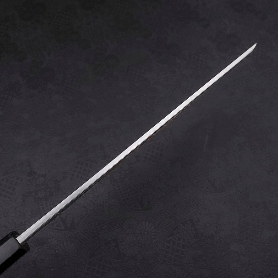 Hamokiri(Honekiri) White Steel #2 Kasumi Chokin Dragon Buffalo Ebony Handle 300mm