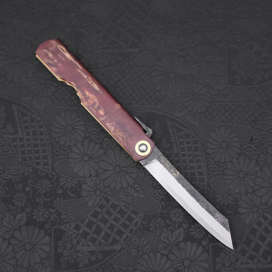 Higonokami Aogami 100mm Birch