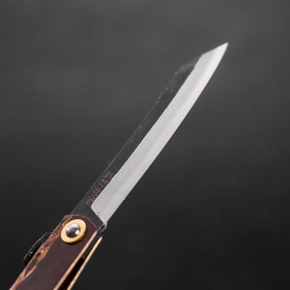 Higonokami Aogami 120mm Birch