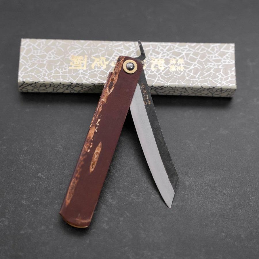 Higonokami Aogami 120mm Birch