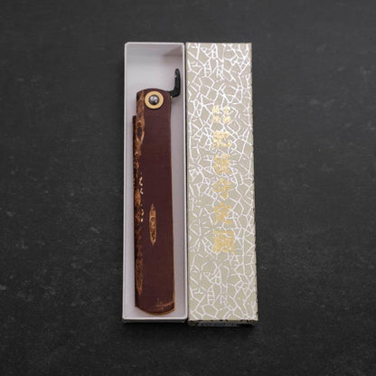 Higonokami Aogami 120mm Birch