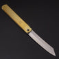 Higonokami Aogami 120mm Gold