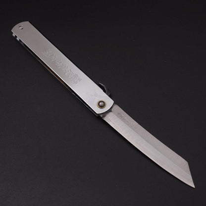 Higonokami Aogami 120mm Silver
